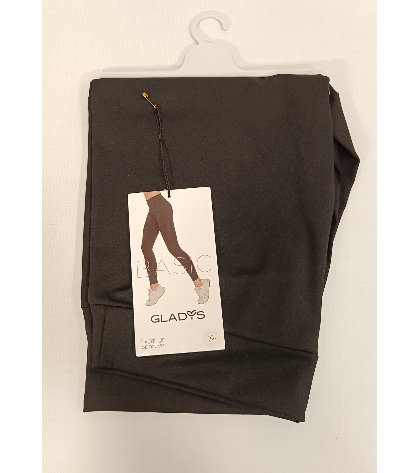 Gladys Leggings Donna Capri Modellanti | Pancia Piatta | Vita Alta | Cotone Elastico Traspirante | Nero, Taglia M/L - 2